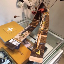 LV 真絲明星同款tiwlly系列飄帶束髮帶