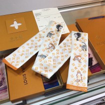 LV 真絲最新貓咪系列，Catogram Classic束發帶