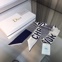 DIOR 迪奧真絲 tiwlly姐妹款最新官網對版3色領巾 發帶