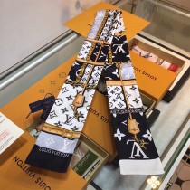 LV 真絲明星同款tiwlly系列飄帶束髮帶