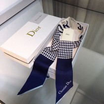 DIOR 迪奧真絲 tiwlly姐妹款最新官網對版3色領巾 發帶