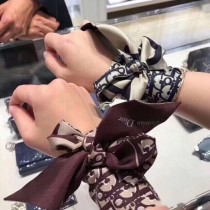 dior迪奧 tiwlly姐妹款最新官網對版3色飄帶束髮帶