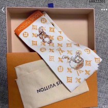 LV 真絲最新貓咪系列，Catogram Classic束發帶