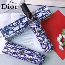 Dior迪奧 最新火爆單品自動雨傘遮陽傘