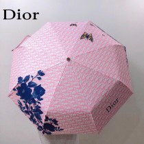 Dior迪奧 最新火爆單品自動雨傘遮陽傘