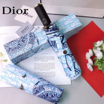 Dior迪奧 最新火爆單品自動雨傘遮陽傘