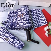 Dior迪奧 最新火爆單品自動雨傘遮陽傘