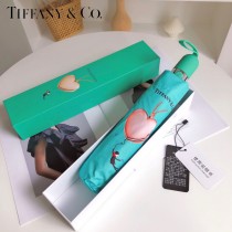 Tiffany蒂芙尼心鎖鑰匙系列自動傘雨傘