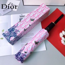 Dior迪奧 最新火爆單品自動雨傘遮陽傘