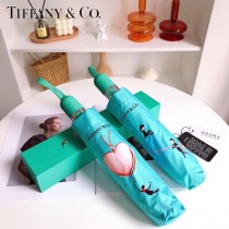 Tiffany蒂芙尼心鎖鑰匙系列自動傘雨傘