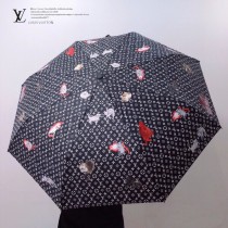LV 路易威登新款動物系列遮陽傘雨傘