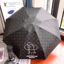 LV路易威登五折款升級版Monogram印花雨傘