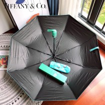 Tiffany蒂芙尼心鎖鑰匙系列自動傘雨傘