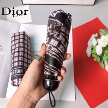 DIOR 迪奧 超輕五折口袋傘 僅18cm