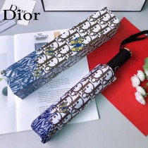 Dior迪奧 最新火爆單品自動雨傘遮陽傘