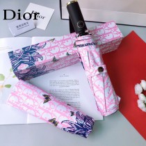 Dior迪奧 最新火爆單品自動雨傘遮陽傘