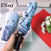 Dior迪奧 最新火爆單品自動雨傘遮陽傘