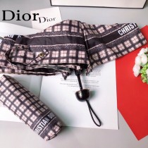 DIOR 迪奧 超輕五折口袋傘 僅18cm