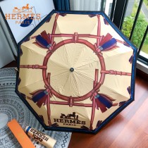 HERMES愛馬仕新款全自動遮陽傘雨傘