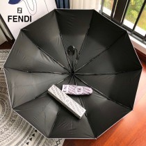 FENDI芬迪 塗鴉字母遮陽傘 雨傘
