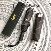 YSL 聖羅蘭專櫃新品 最新款全自動折疊晴雨傘