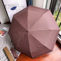 Lv路易威登 3D拼色自動雨傘遮陽傘