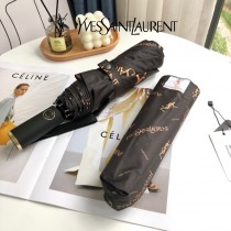 YSL 聖羅蘭專櫃新品 最新款全自動折疊晴雨傘