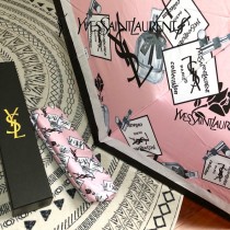 YSL 聖羅蘭專櫃新品 最新款全自動折疊晴雨傘