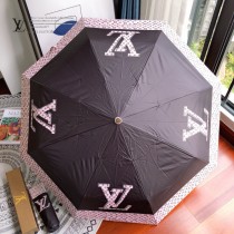 Lv路易威登 3D拼色自動雨傘遮陽傘