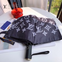 Lv路易威登 3D拼色自動雨傘遮陽傘