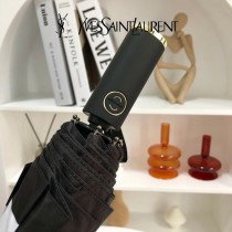 YSL 聖羅蘭專櫃新品 最新款全自動折疊晴雨傘