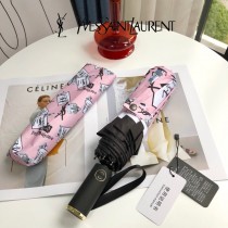 YSL 聖羅蘭專櫃新品 最新款全自動折疊晴雨傘