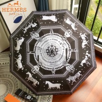 愛馬仕HERMES駿馬圖鑒雨傘遮陽傘