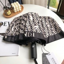 FENDI芬迪 塗鴉字母遮陽傘 雨傘