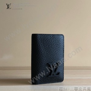 LV 原版皮 M69979 全新 LV Aerogram 口袋錢夾卡包