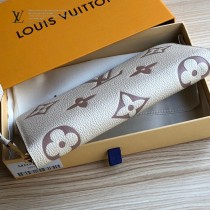 LV原版皮 M80116 zippy 拉鏈錢包