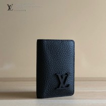 LV 原版皮 M69979 全新 LV Aerogram 口袋錢夾卡包