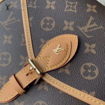 LV 原版皮 M44918 大號復古時尚的LV Ivy手袋