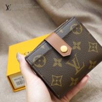 LV 原版皮 M60451-02  Victorinem 錢夾