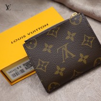 LV 原版皮 M60451-02  Victorinem 錢夾