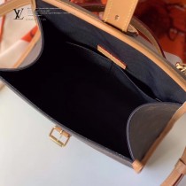 LV 原版皮 M44919  這款復古時尚的LV Ivy手袋