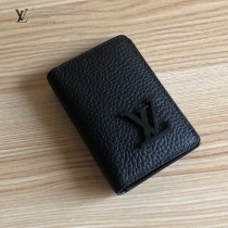 LV 原版皮 M69979 全新 LV Aerogram 口袋錢夾卡包
