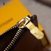 LV 原版皮 M60451-02  Victorinem 錢夾