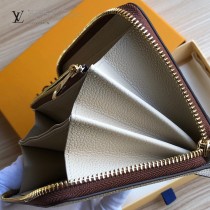 LV原版皮 M80116 zippy 拉鏈錢包