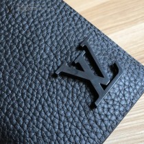 LV 原版皮 M69980  頂級原單 全新 LV Aerogram Brazza 錢夾