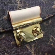 LV 原版皮  M41581-01 CROISETTE DAMIER郵差包