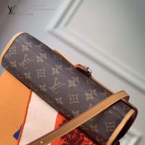 LV 原版皮 M44918 大號復古時尚的LV Ivy手袋