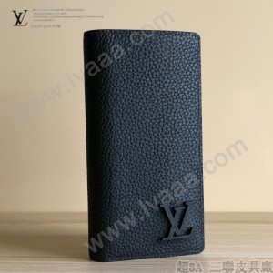 LV 原版皮 M69980  頂級原單 全新 LV Aerogram Brazza 錢夾