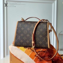 LV 原版皮 M44919  這款復古時尚的LV Ivy手袋