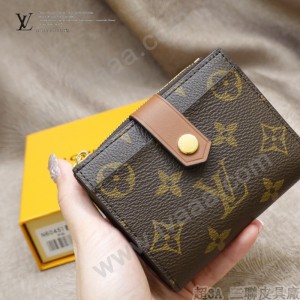 LV 原版皮 M60451-02  Victorinem 錢夾